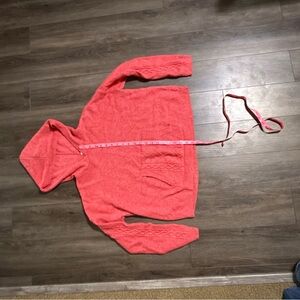 CAbi Vibrant Pink Knit Sweater